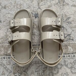 Ladies jelly sandals